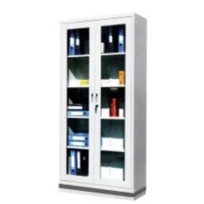 通體玻璃文件柜