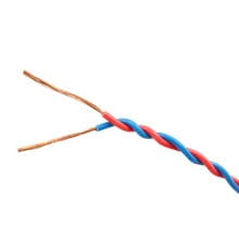 電線電纜RVS2*1.5平方雙絞線 家裝國標(biāo)電源花線